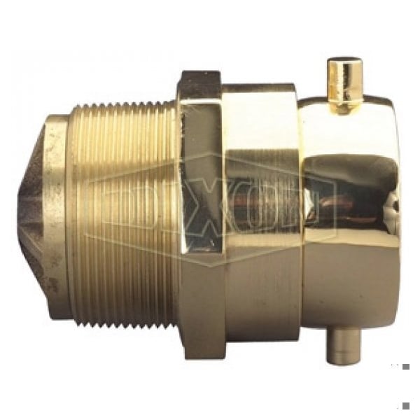 The Right Connection 25-289 Spring Check Pin Lug Snoot, 2-1/2 x 3 in Nominal, FNST x MNPT End Style